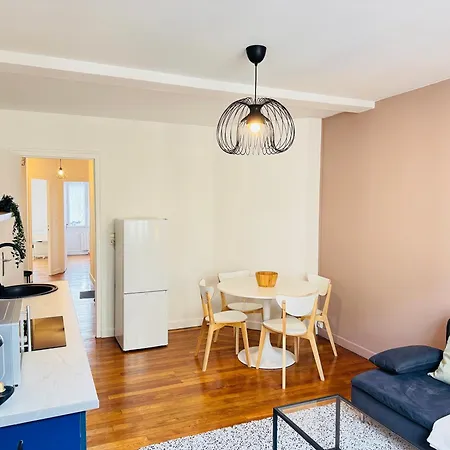 Le Charme De Champagne - 3 Chambres & Wifi & Proche Centre Apartment *