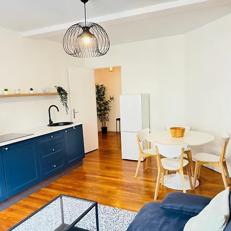 Apartment Le Charme De Champagne - 3 Chambres & Wifi & Proche Centre *